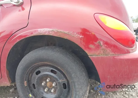 2008 Chrysler Pt Cruiser Lx z USA, uszkodzony, nr VIN 3A8FY48B58T116771